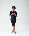 Carver Panel Skirt - Black Image Thumbnmail #2