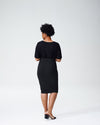 Carver Panel Skirt - Black
