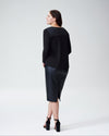 Carver Shoulder Top - Black Image Thumbnmail #3