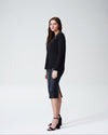 Carver Shoulder Top - Black Image Thumbnmail #2