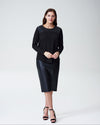 Carver Shoulder Top - Black Image Thumbnmail #1