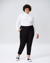 Cigarette Pants - Black