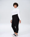 Cigarette Pants - Black