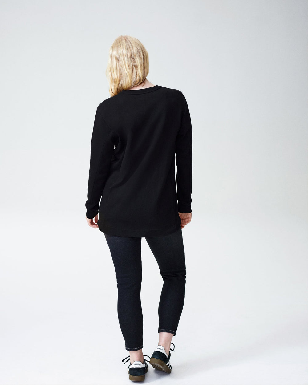 Corbelle Zip Pullover - Black