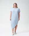 Crepe Augusta Geneva Dress - Powder Blue