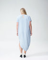 Crepe Augusta Geneva Dress - Powder Blue