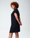 Isabelle Luxe Twill Sheath Dress - Black Image Thumbnmail #2