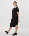 Crepe Augusta Geneva Dress - Black