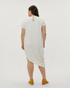 Crepe Augusta Geneva Dress - White
