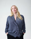 Curve Cardi - Slate
