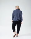 Curve Cardi - Slate