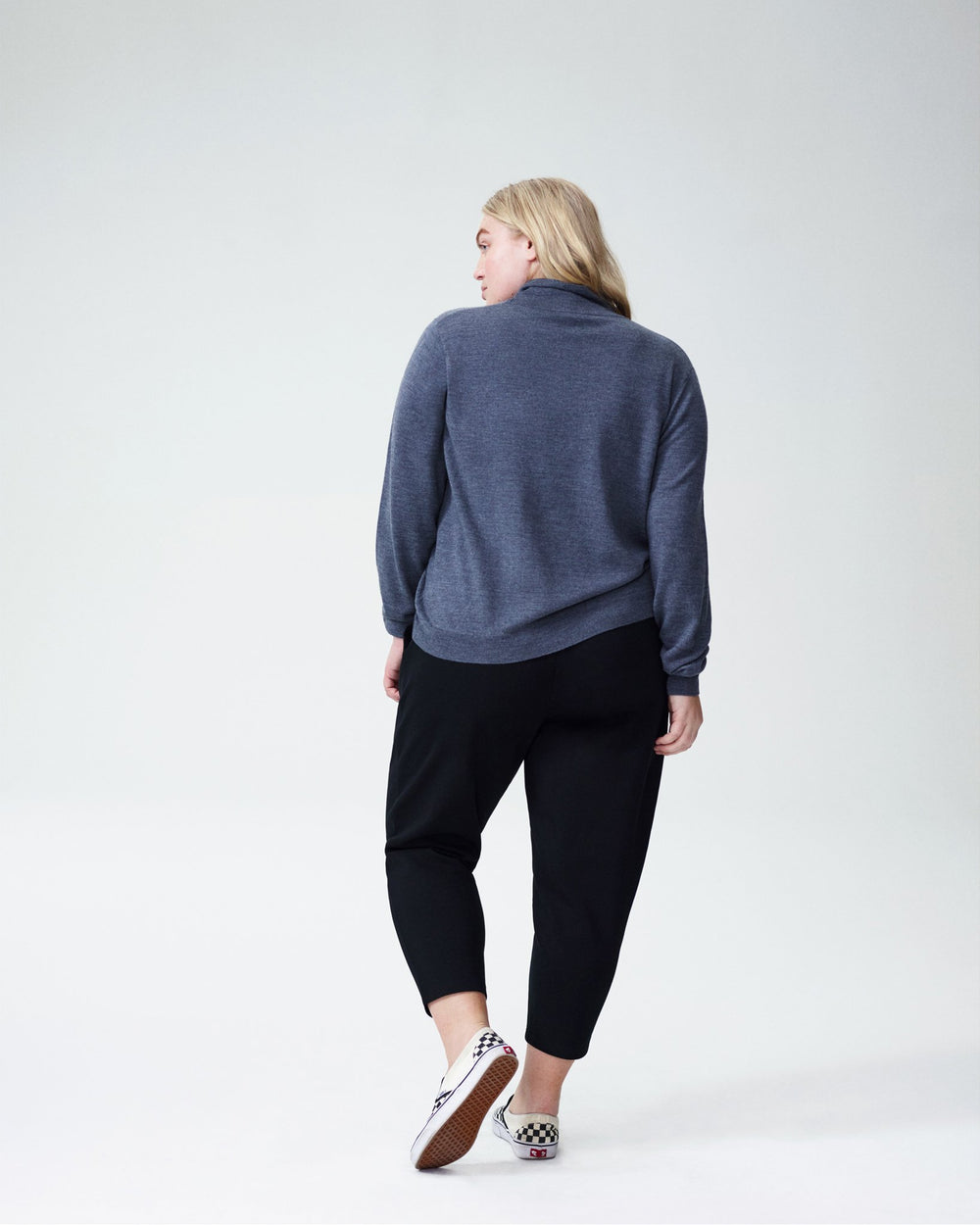 Curve Cardi - Slate