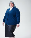 Curve Cardi - Teal Image Thumbnmail #3