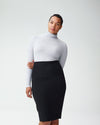 Danube Heavyweight Jersey Skirt - Black Image Thumbnmail #1