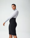 Danube Heavyweight Jersey Skirt - Black Image Thumbnmail #2