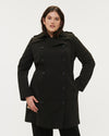 Derjon Trench Coat - Black