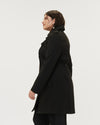 Derjon Trench Coat - Black