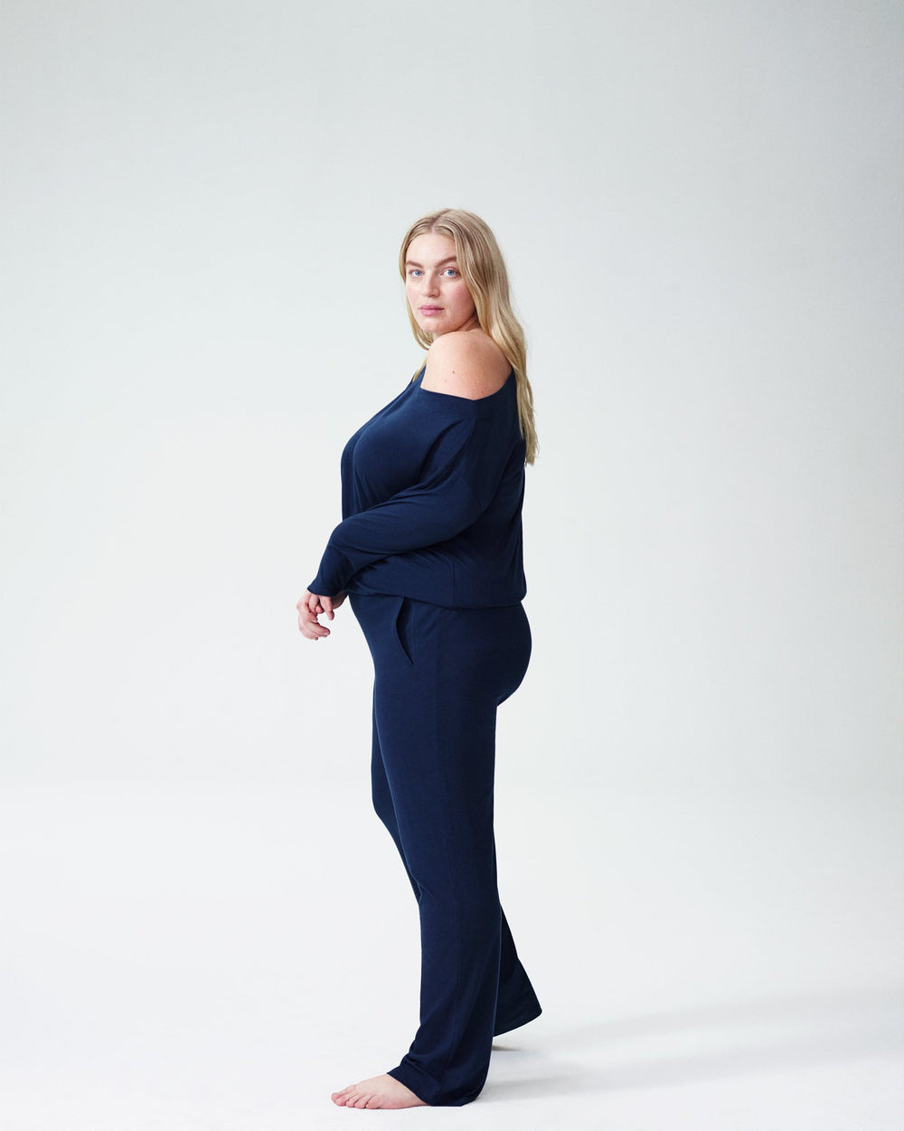 Dolci Top - Dark Sapphire