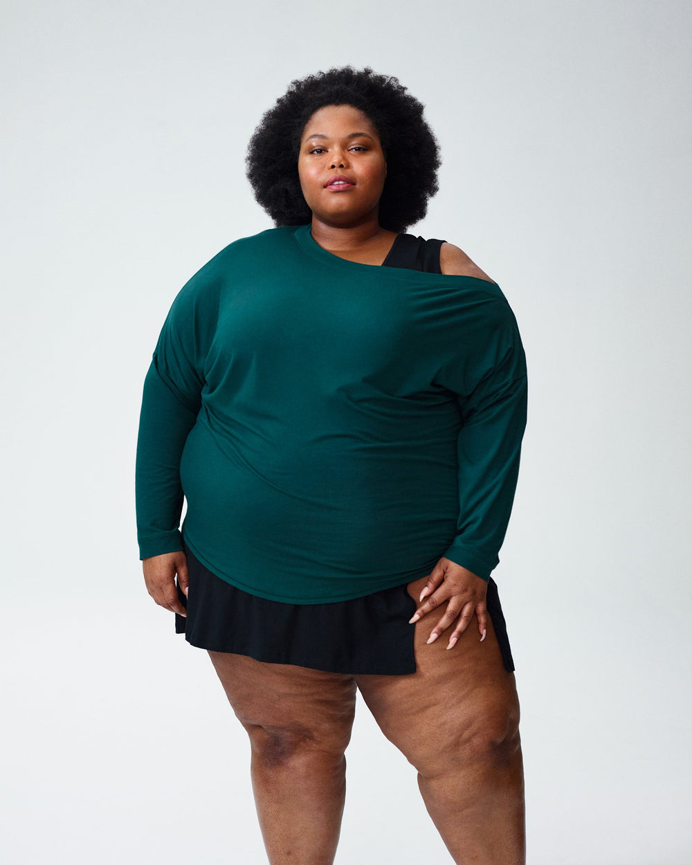 Dolci Top - Hunter Green