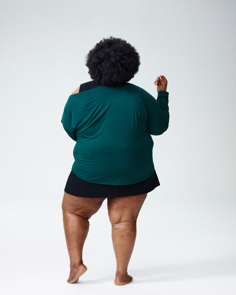 Dolci Top - Hunter Green