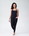 Jackson Sleeveless Jumpsuit - Black