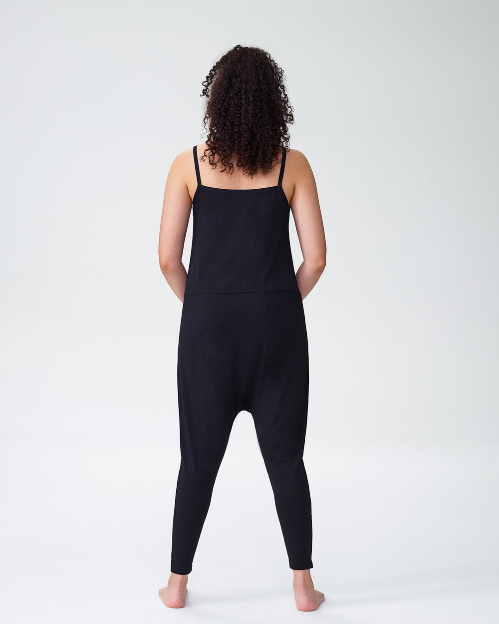 Jackson Sleeveless Jumpsuit - Black