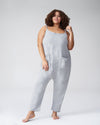 Jackson Sleeveless Jumpsuit - Heather Grey