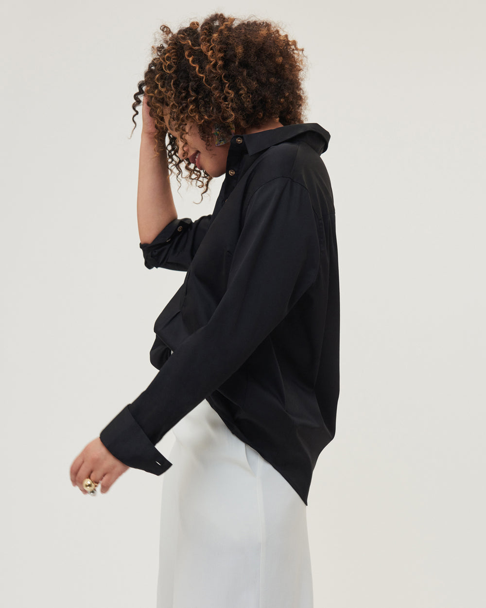 Elbe Shirt - Black