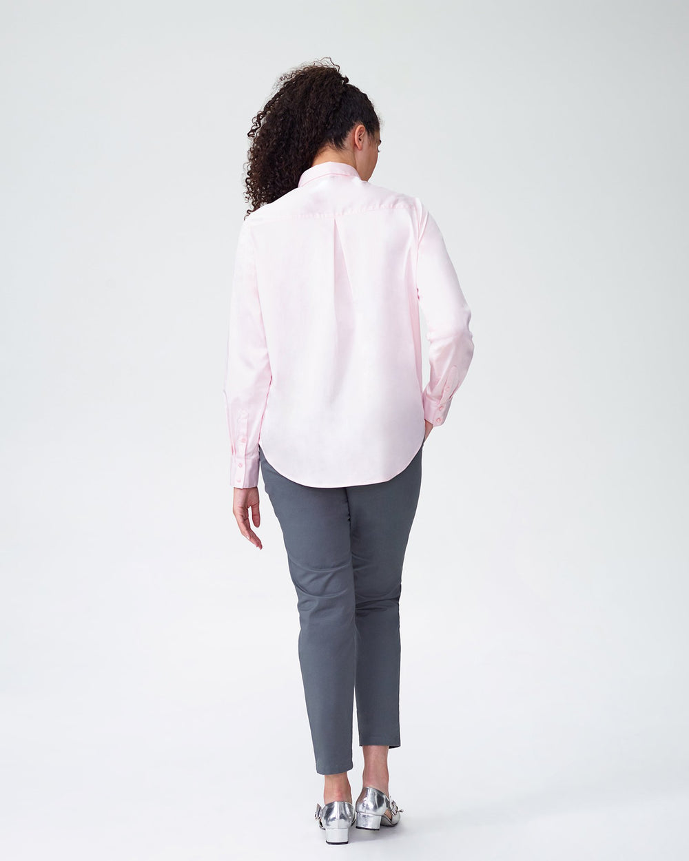 Elbe Shirt - Pale Pink