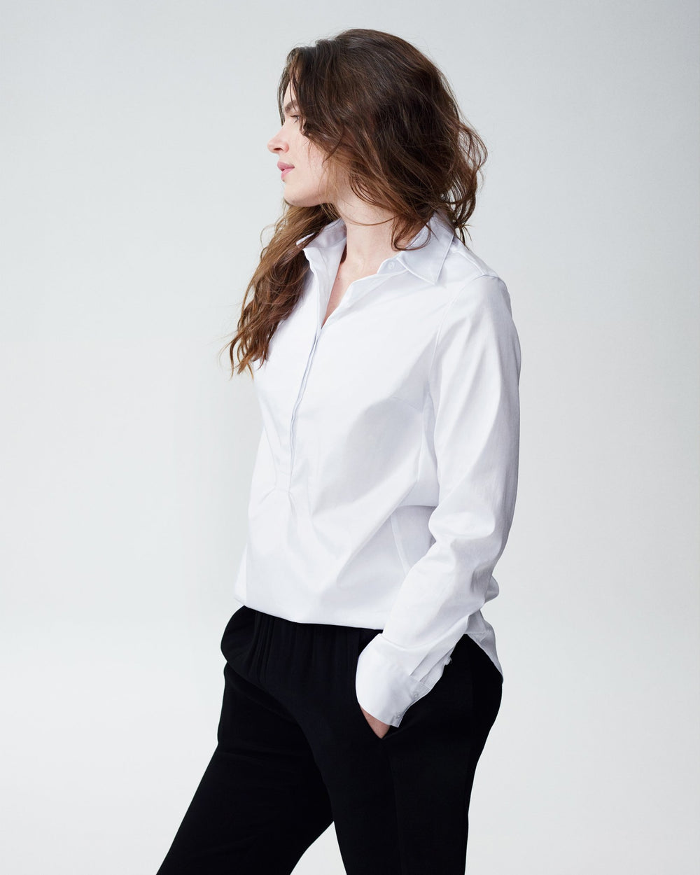 Elbe Shirt - White