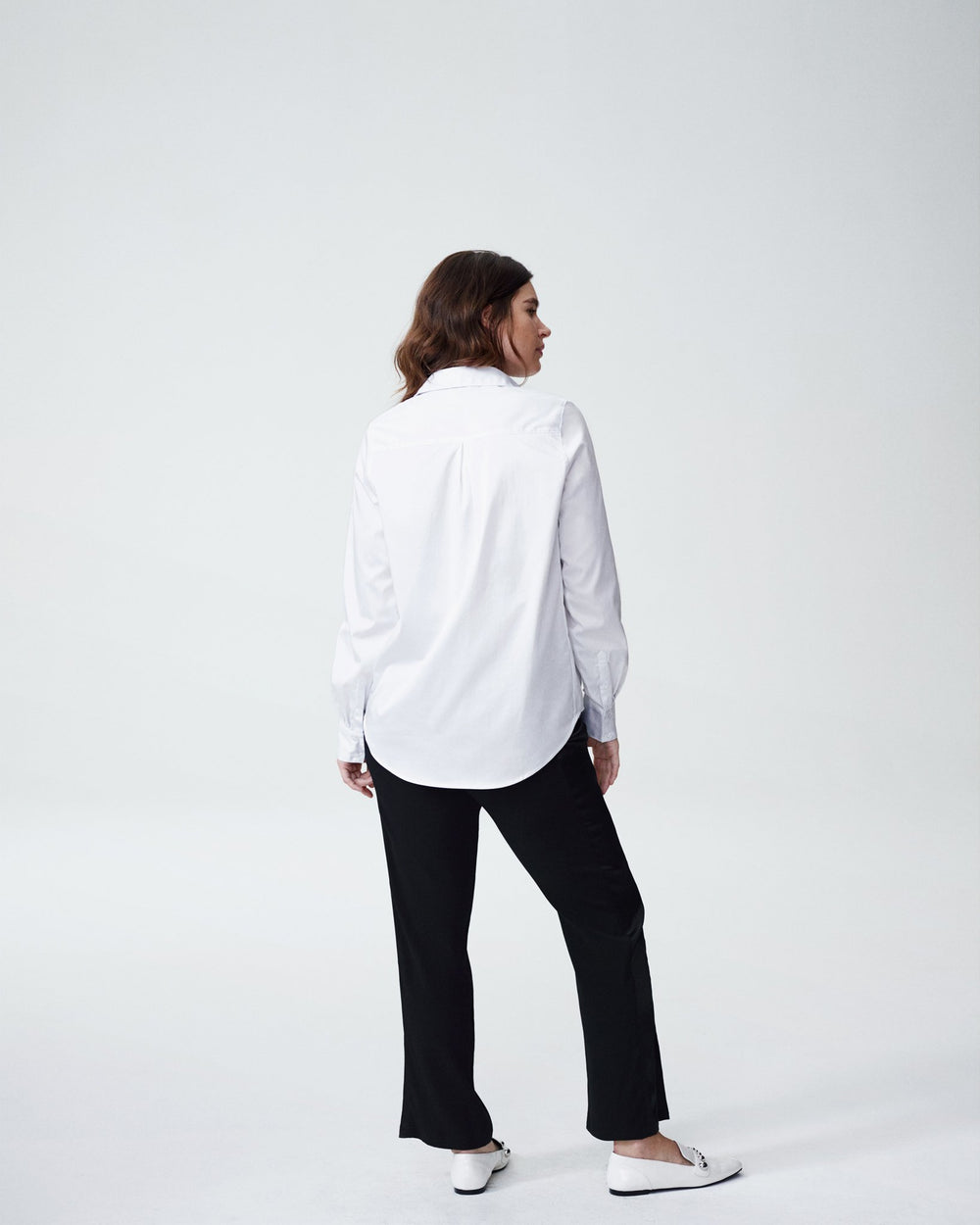 Elbe Shirt - White