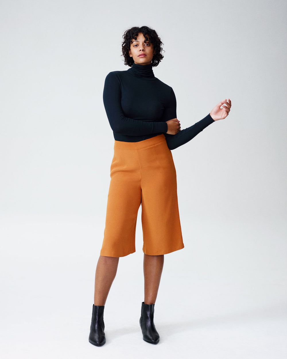 Elvo Culottes - Pumpkin