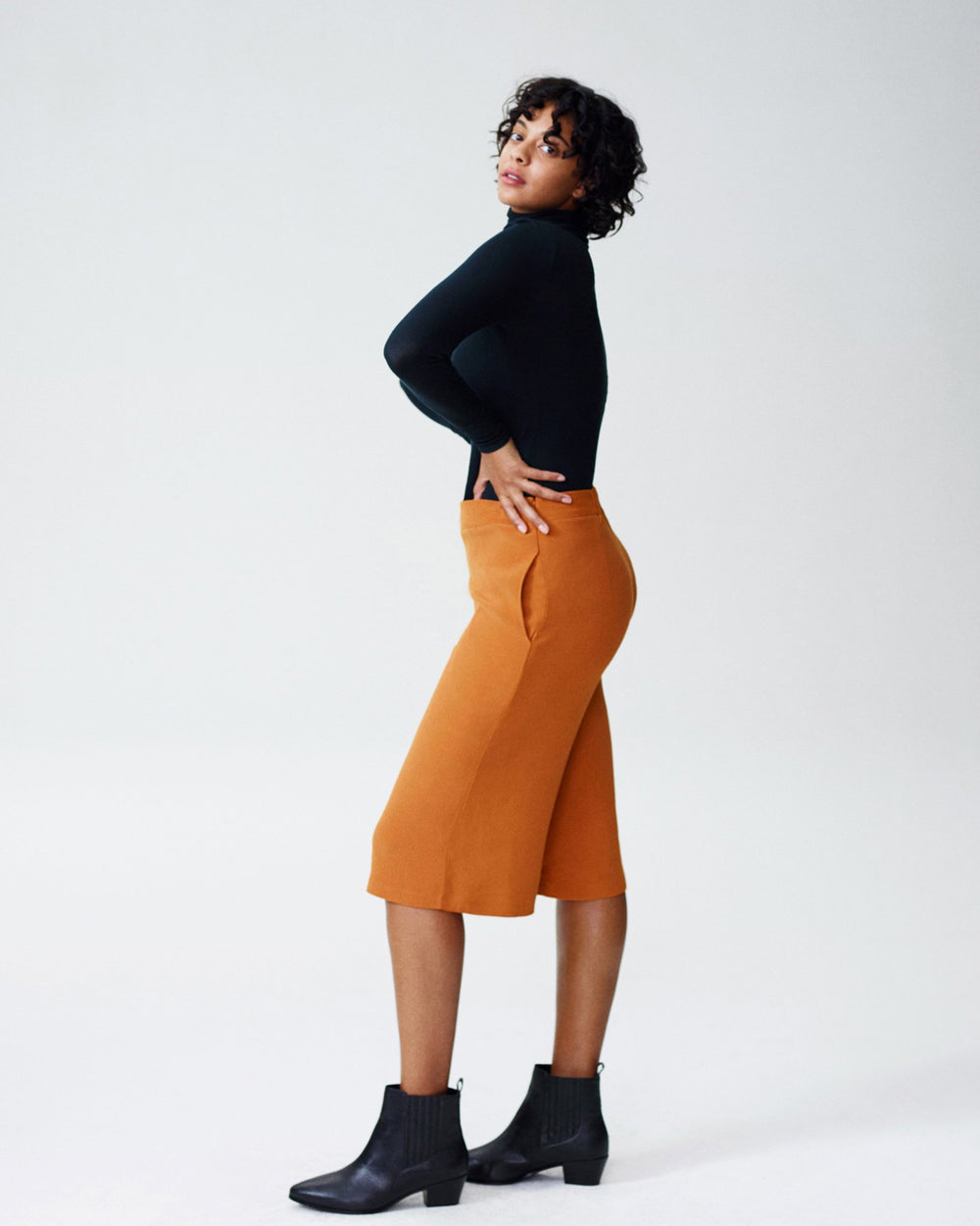 Elvo Culottes - Pumpkin