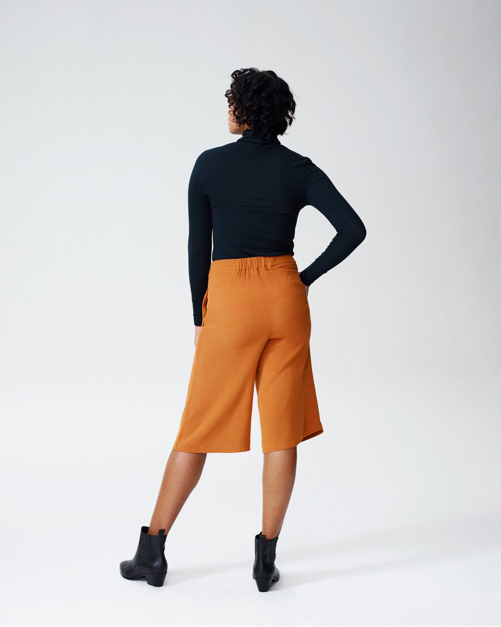Elvo Culottes - Pumpkin