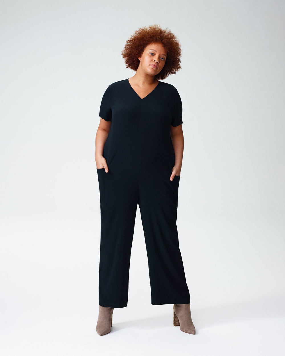 Enza Jumpsuit - Black
