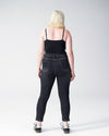Seine Jeans 27 Inch - Distressed Black