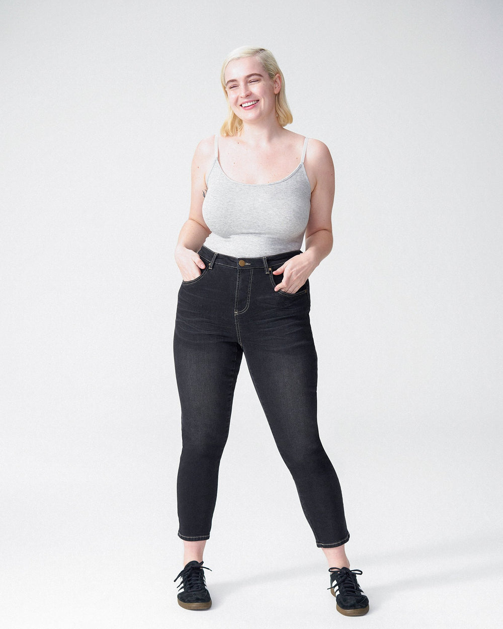 Foundation Camisole - Heather Grey