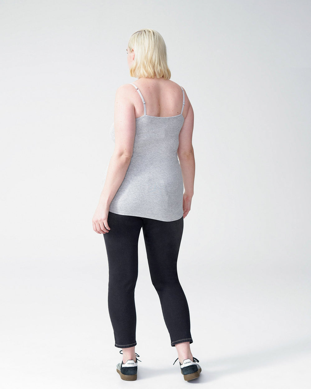 Foundation Camisole - Heather Grey