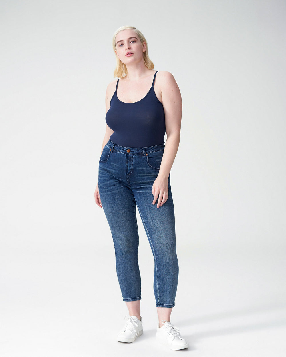 Seine Jeans 27 Inch - Distressed Blue