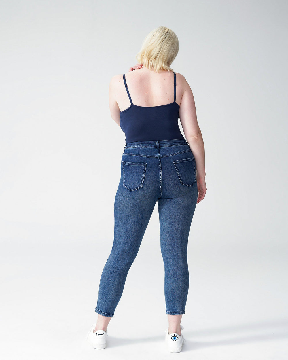 Seine Jeans 27 Inch - Distressed Blue