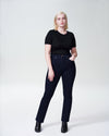Foundation Short Sleeve Crew Neck Tee - Black