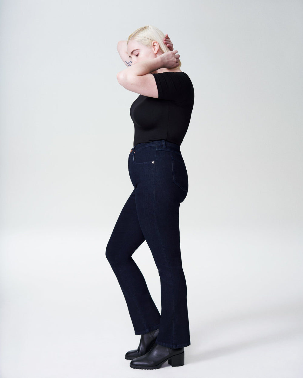 Foundation Short Sleeve Crew Neck Tee - Black