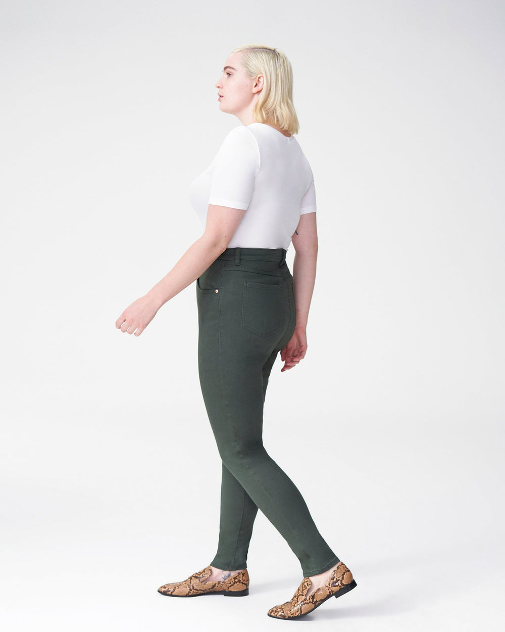 Foundation Short Sleeve Crew Neck Tee - White