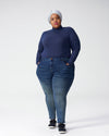 Foundation Turtleneck - Navy