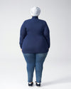 Foundation Turtleneck - Navy