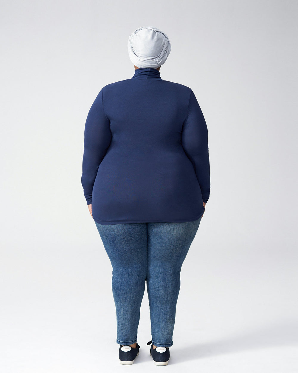 Foundation Turtleneck - Navy