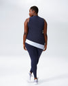 Freestyle 2 in 1 Tank - Navy/Powder Blue