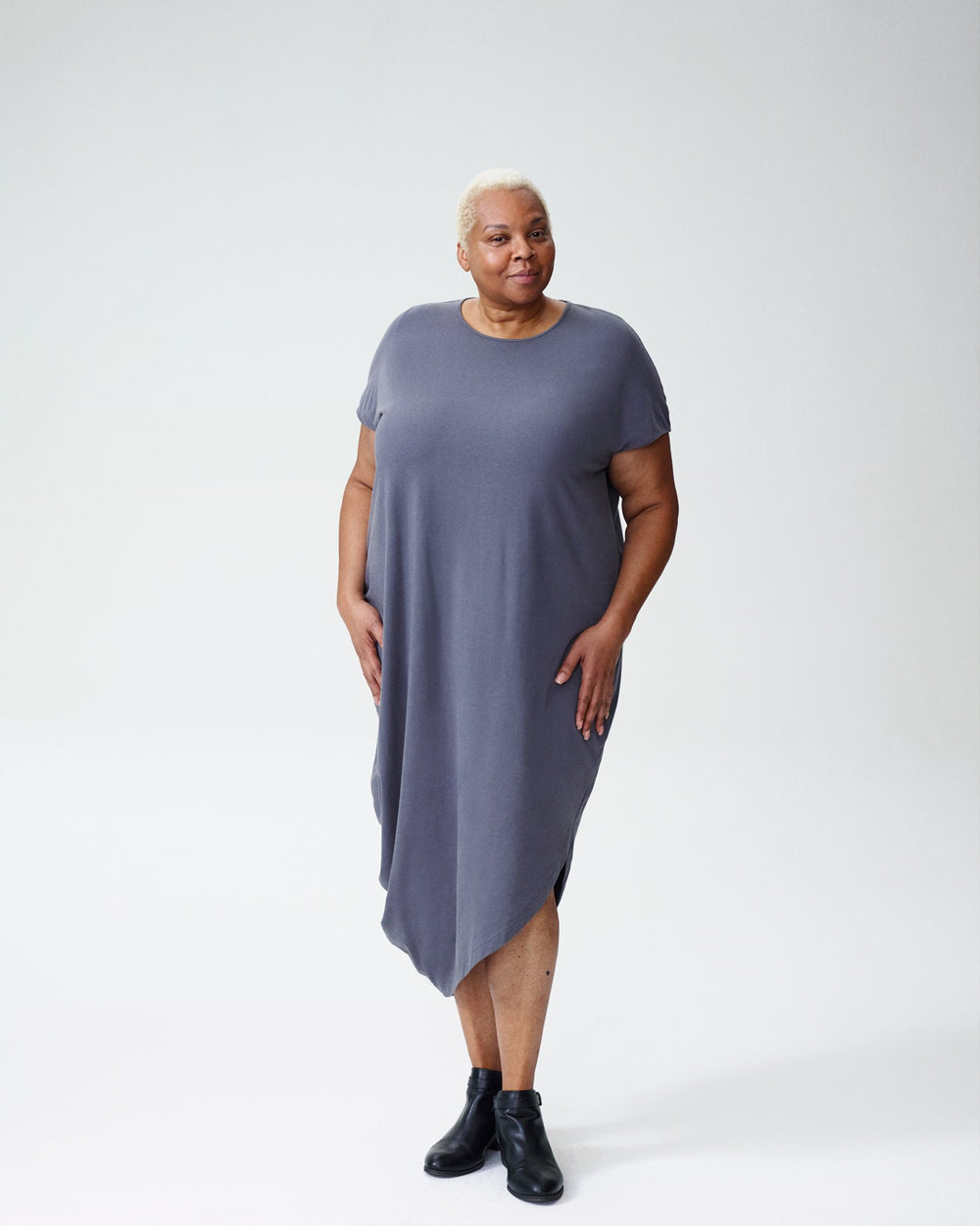 Geneva Dress - Grey