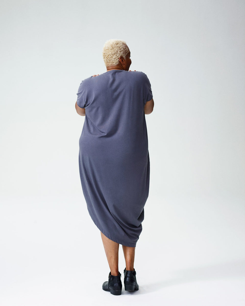 Geneva Dress - Grey
