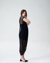 Geneva Fog Dress - Black